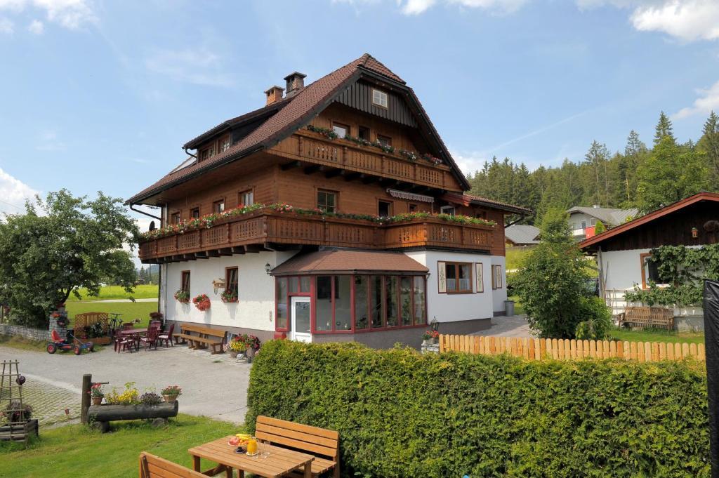 Pension Waldesruh/Halseralm Schladming Zewnętrze zdjęcie