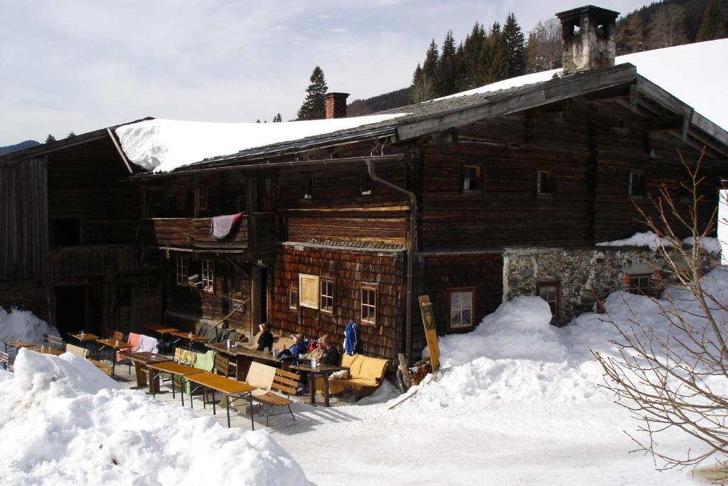 Pension Waldesruh/Halseralm Schladming Zewnętrze zdjęcie