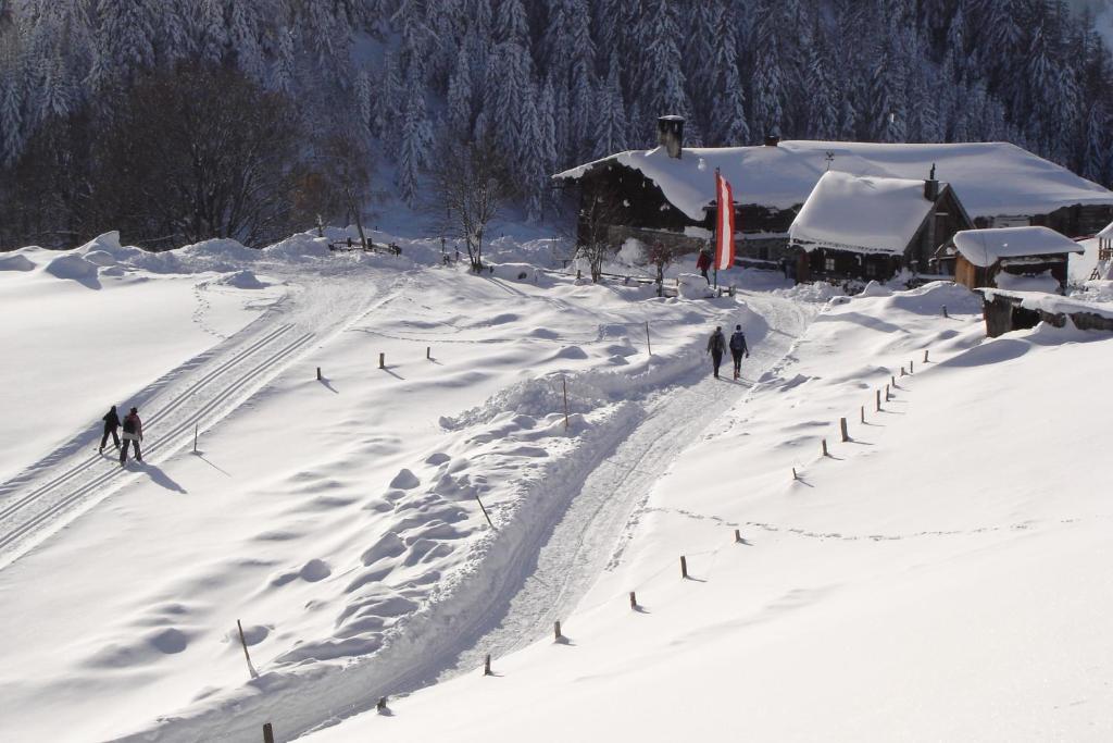 Pension Waldesruh/Halseralm Schladming Zewnętrze zdjęcie