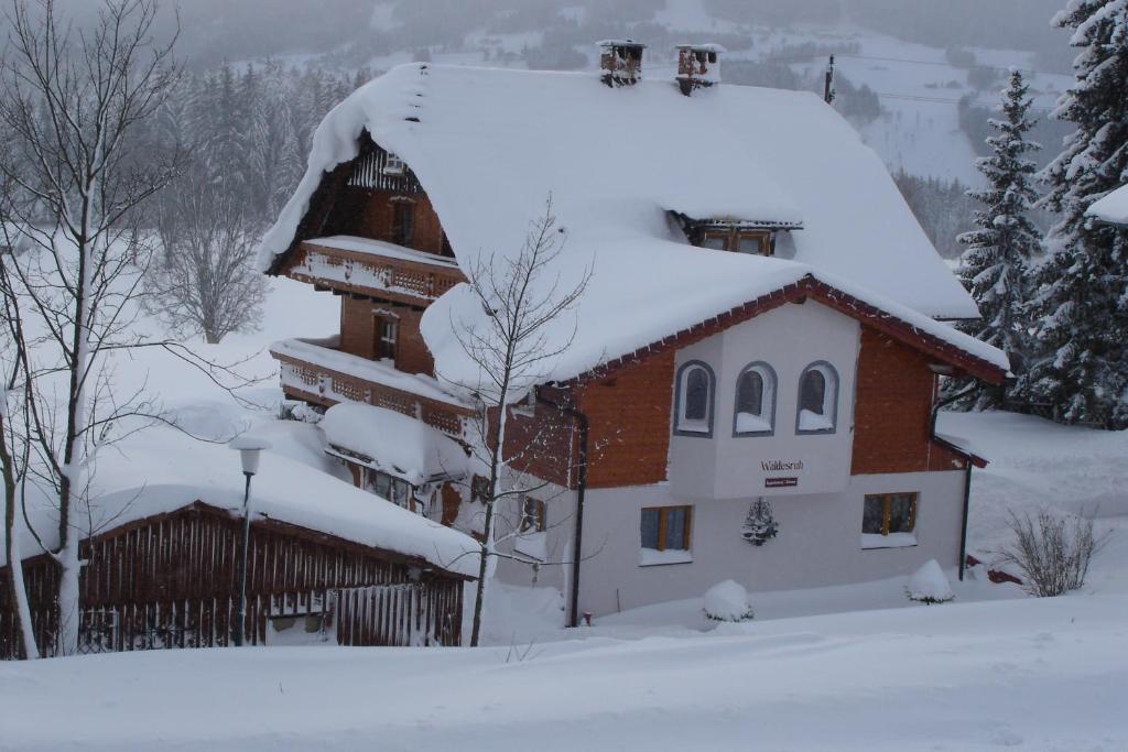 Pension Waldesruh/Halseralm Schladming Zewnętrze zdjęcie