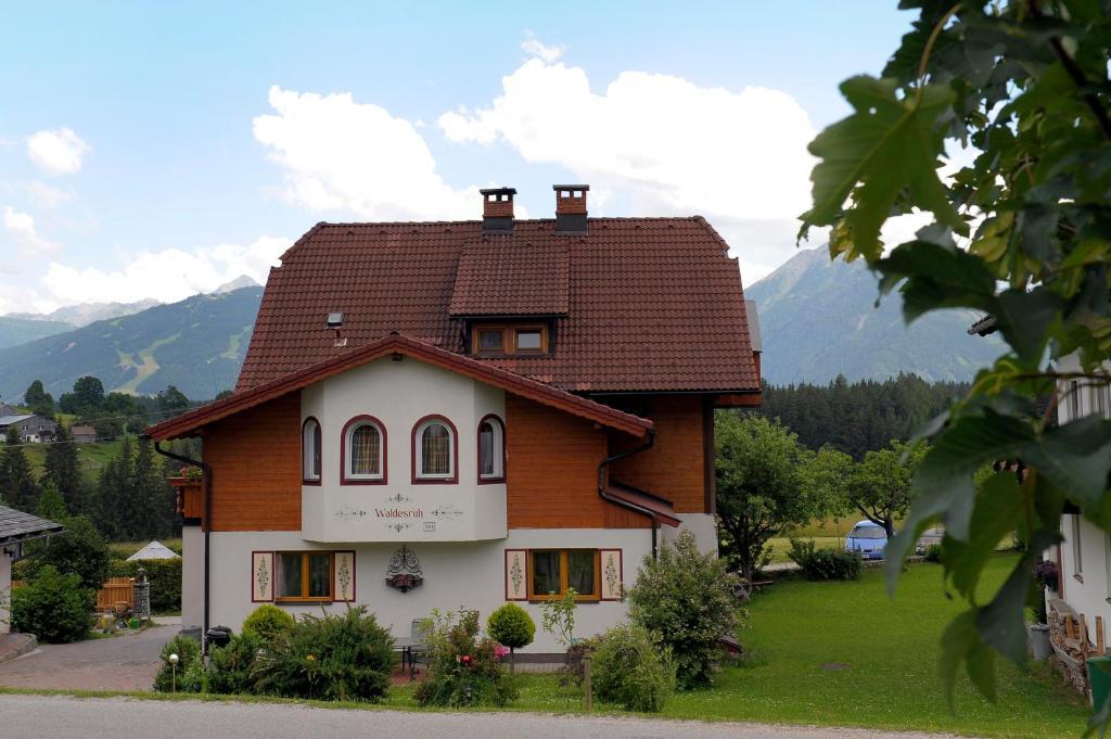 Pension Waldesruh/Halseralm Schladming Zewnętrze zdjęcie